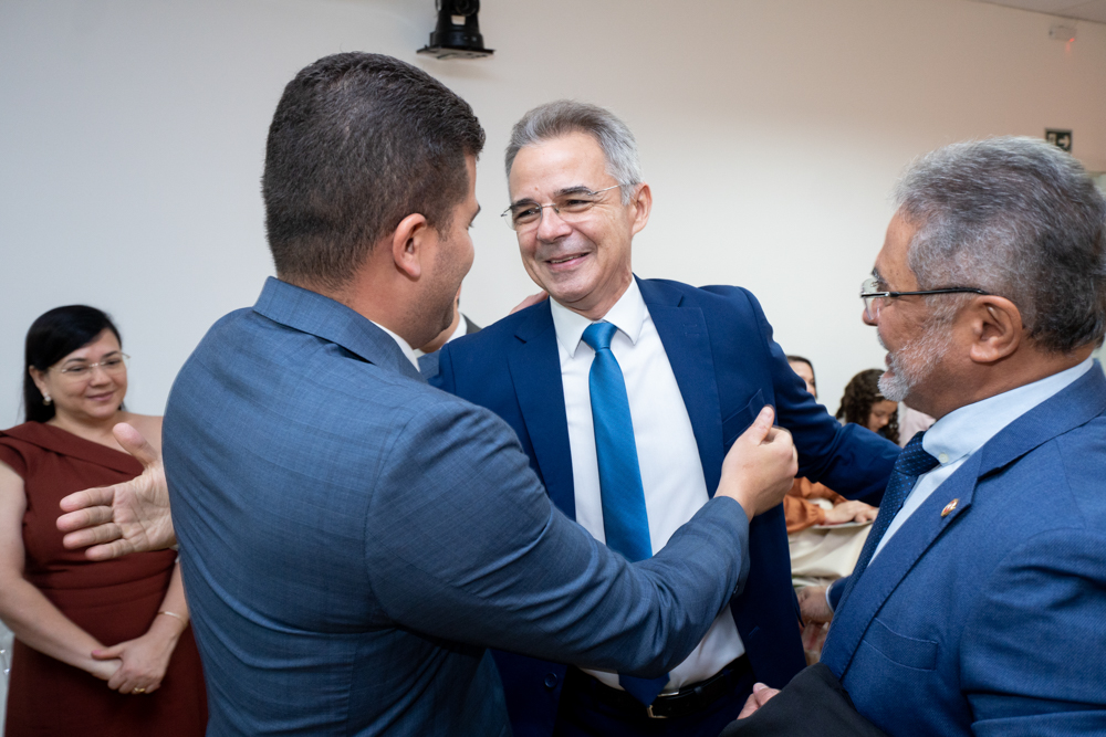 Herbet Santos, Heráclito Vieira E Francimauro Gomes Ribeiro