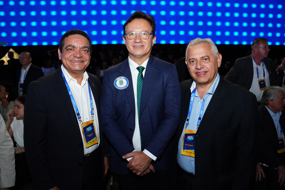 Hidelbrando Soares, Custódio Almeida E Wally Menezes