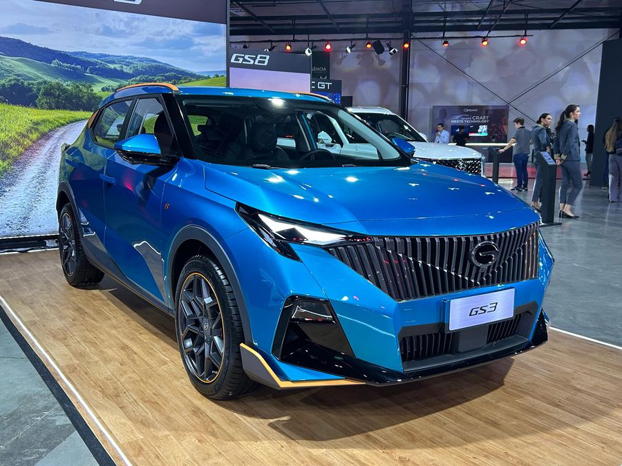 GAC inicia a pré-venda de seu SUV pelo Mercado Livre. Veja qual
