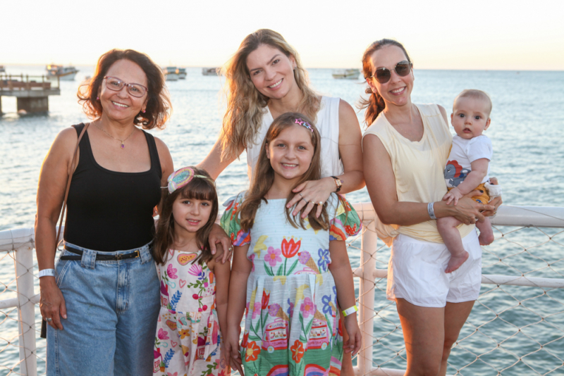 Cultura Oceânica - Brisa do mar embala o Dia da Mulher no Iate Clube de Fortaleza