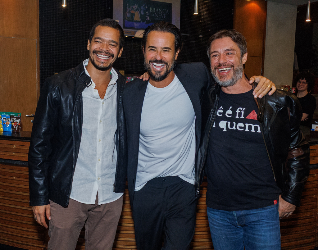 Igor Cotrim José Trassi E Paulo Vilhena