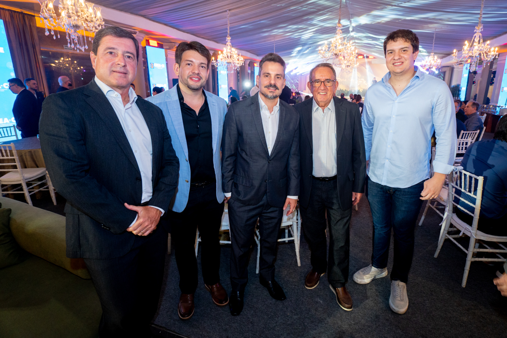 Igor Ribeiro, Victor Maia, Miguel Dias Filho, Luiz Maiae Guilherme Colares