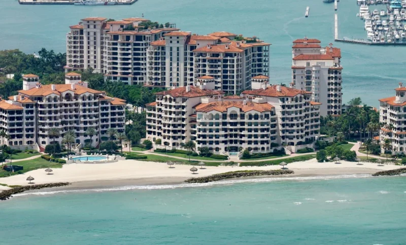 Ilha Privada Em Miami Concentra Um Dos Ceps Mais Caros Dos Estados Unidos