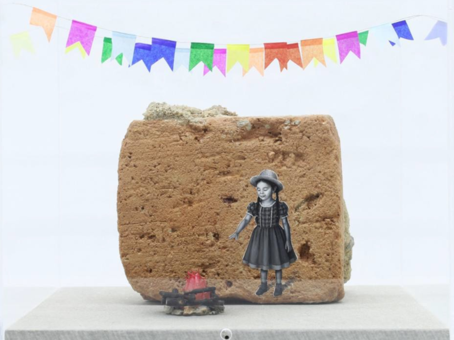 Obra de William Mophos - Créditos: Galeria Leonardo Leal