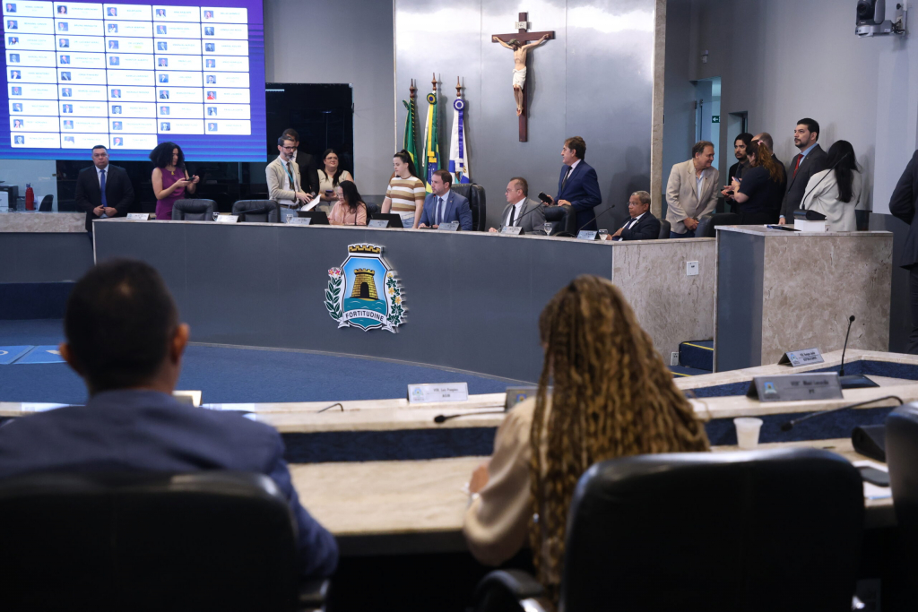 11.03.2026: Sessão Plenária Realizada Na Câmara Municipal De Fortaleza. (foto: Mateus Dantas / Cmfor)