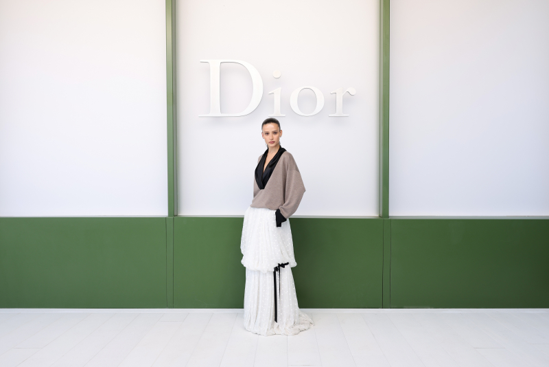 Christian Dior Photocall Paris Fashion Week Womenswear Fall/winter 2026 2027