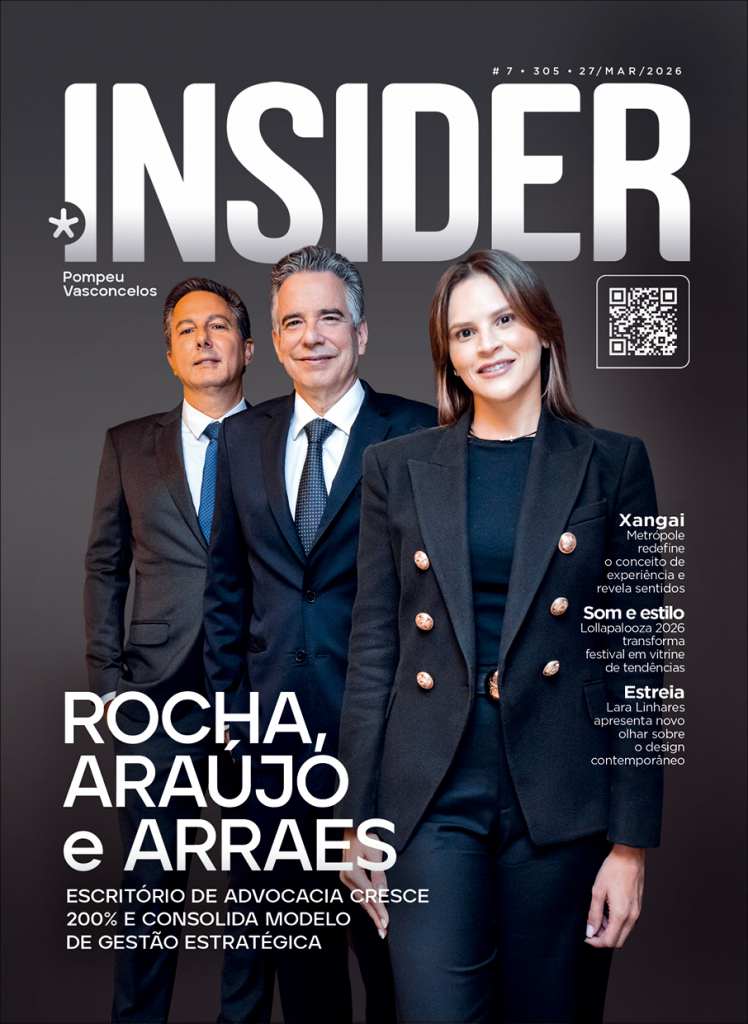 Insider #305 Rocha, Araújo E Arraes