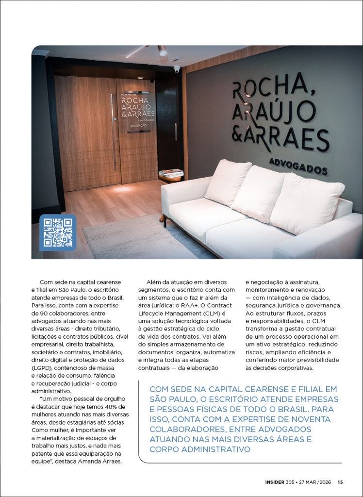 Insider #305 Rocha, Araújo E Arraes15