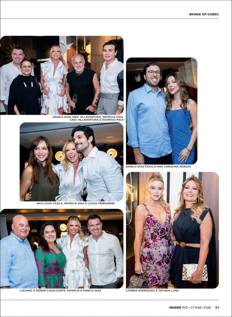 Insider #305 Rocha, Araújo E Arraes37