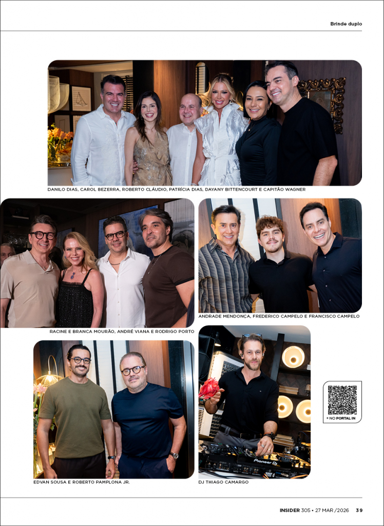 Insider #305 Rocha, Araújo E Arraes39