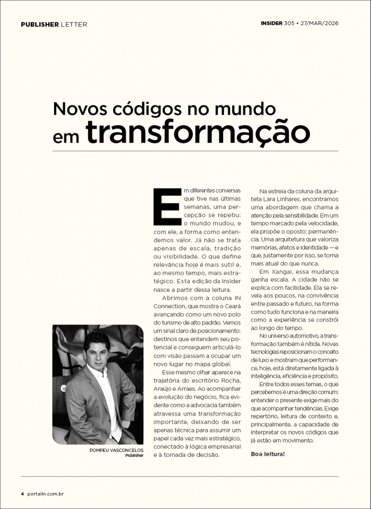 Insider #305 Rocha, Araújo E Arraes4