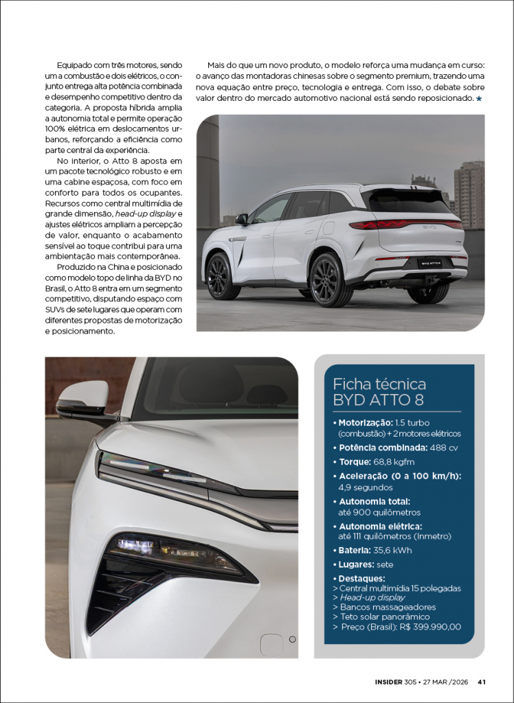 Insider #305 Rocha, Araújo E Arraes41