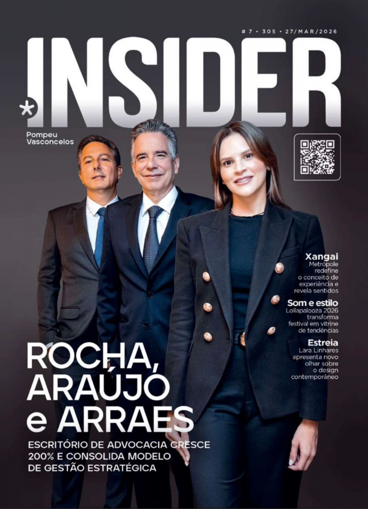 Capa da edição número 305 da Revista Insider