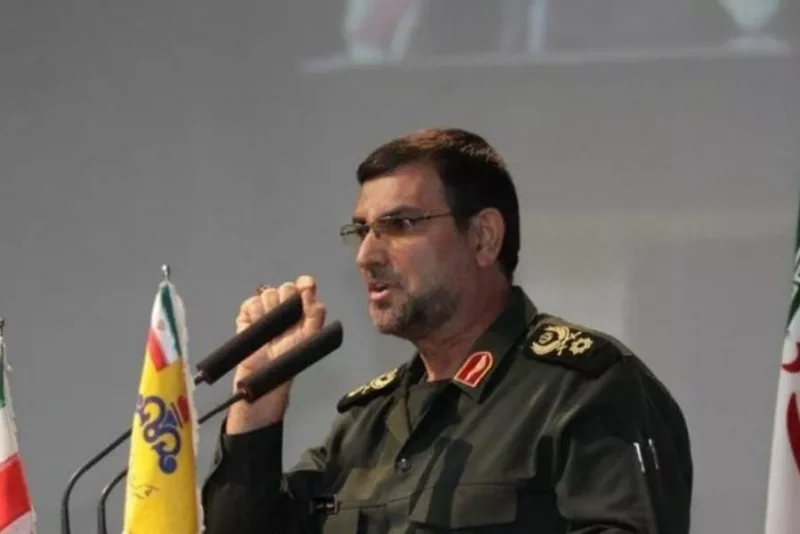 Irã, Contra Almirante Alireza Tangsiri Foto Hispantv