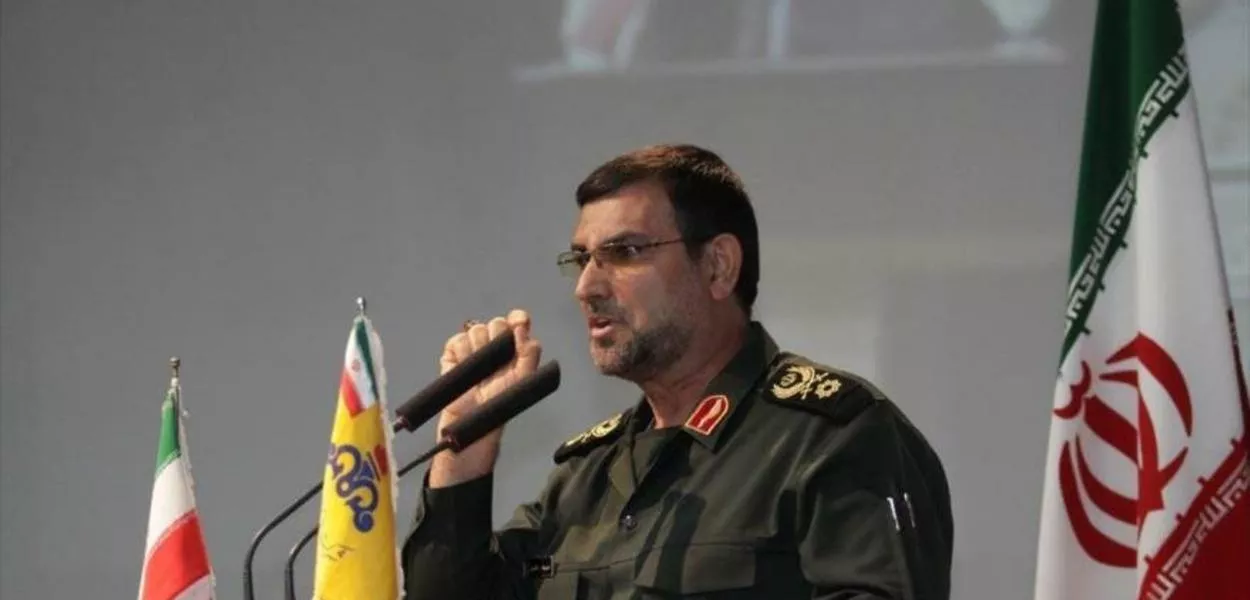 Irã confirma morte de comandante naval e amplia tensão no Oriente Médio