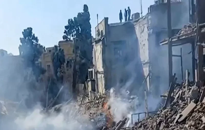 Israel Ataca Irã Foto Afp