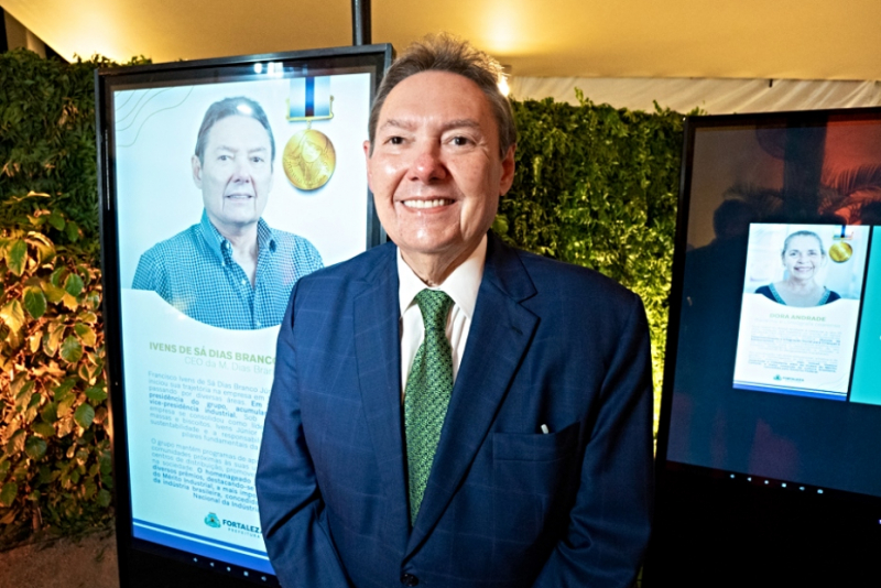 Ivens Dias Branco Júnior receberá o Troféu Carnaúba concedido pela ACC