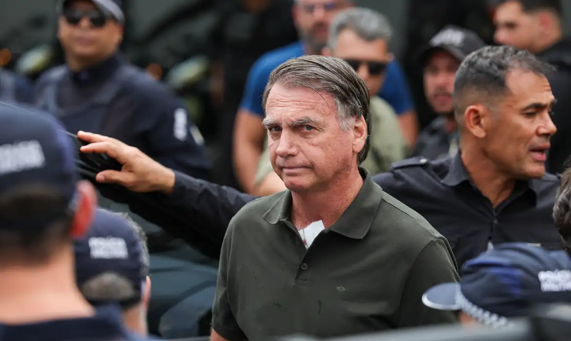 Parecer da PGR abre caminho para prisão domiciliar de Bolsonaro