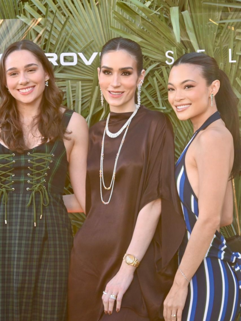 Jamile Pinto, Sofia Torquato E Débora Mayumi