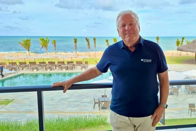Wyndham Natal Pitangui Praia anuncia Jan von Bahr como novo gerente geral