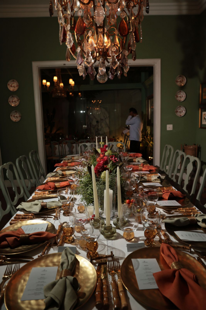 Jantar Neusinha Saad E Giuseppe Cipriani Mesa Tania Bulhões