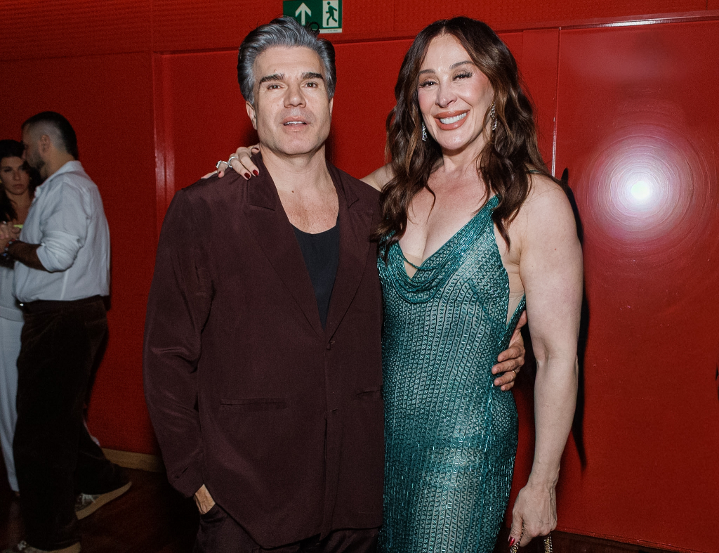 Jarbas Homem De Mello E Claudia Raia