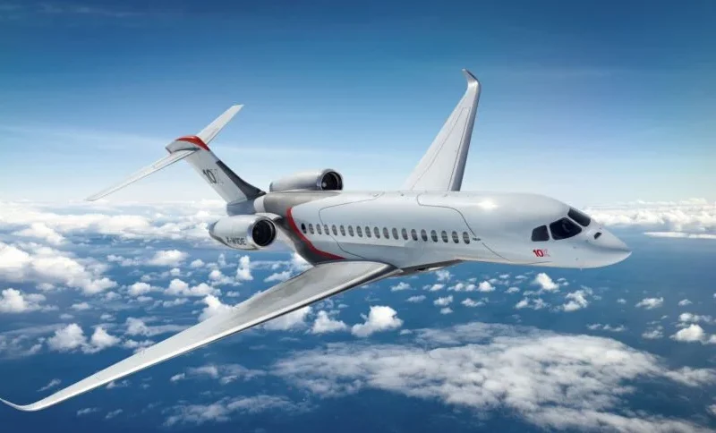 Jato Falcon 10x, Da Fabricante Francesa Dassault Aviation
