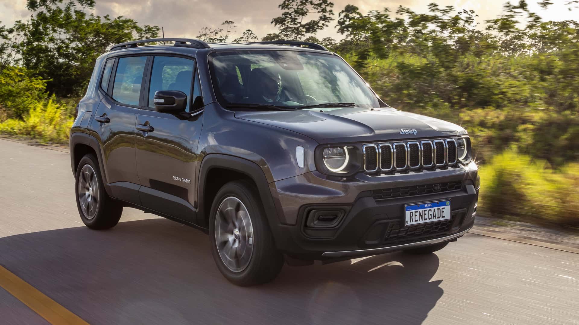 Jeep Renegade em oferta na versão Altitude por ….