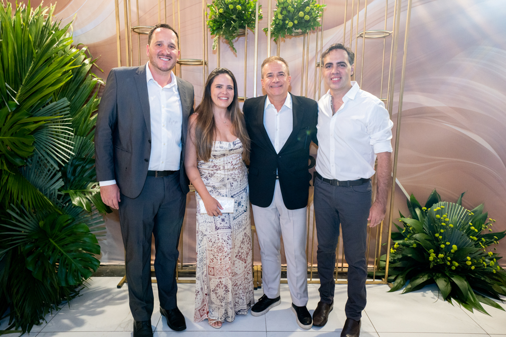 Jeferson Boes, Beatriz Gama Boes, Ricardo Bezerra E Gama Filho