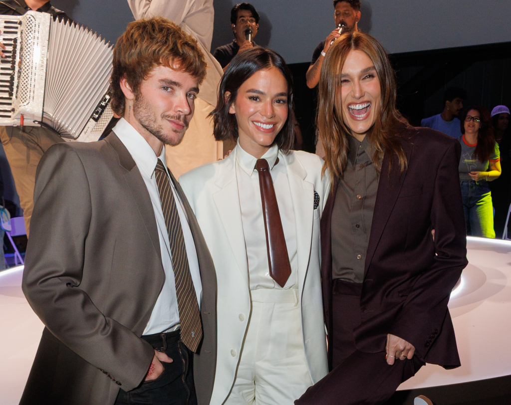 João, Bruna E Sasha