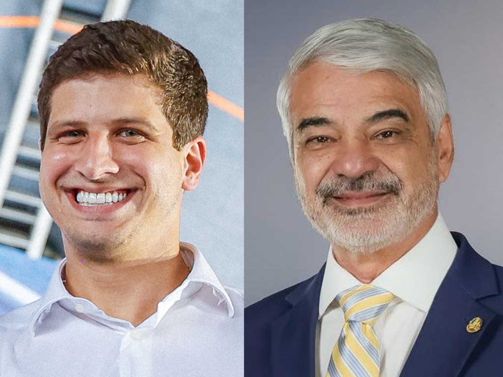 João Campos E Humberto Costa