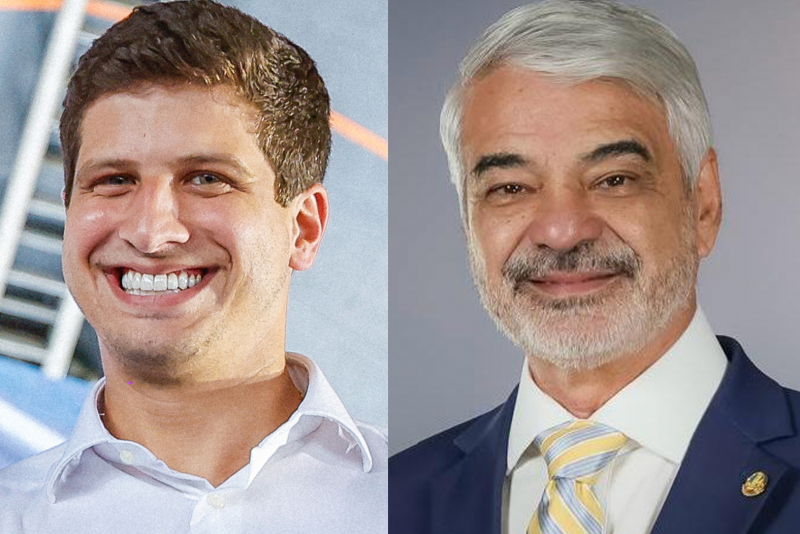 João Campos E Humberto Costa