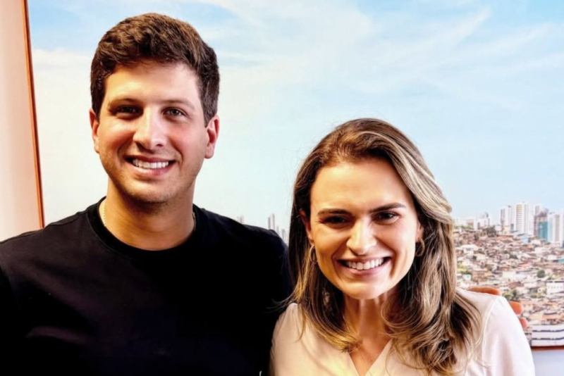 Joao Campos E Marilia Arraes Widexl