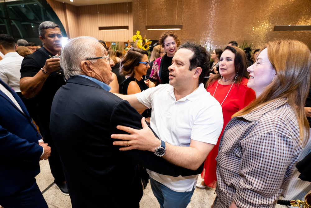 João Carlos Paes Mendonça, Igor Queiroz Barrosos E Aline Barroso