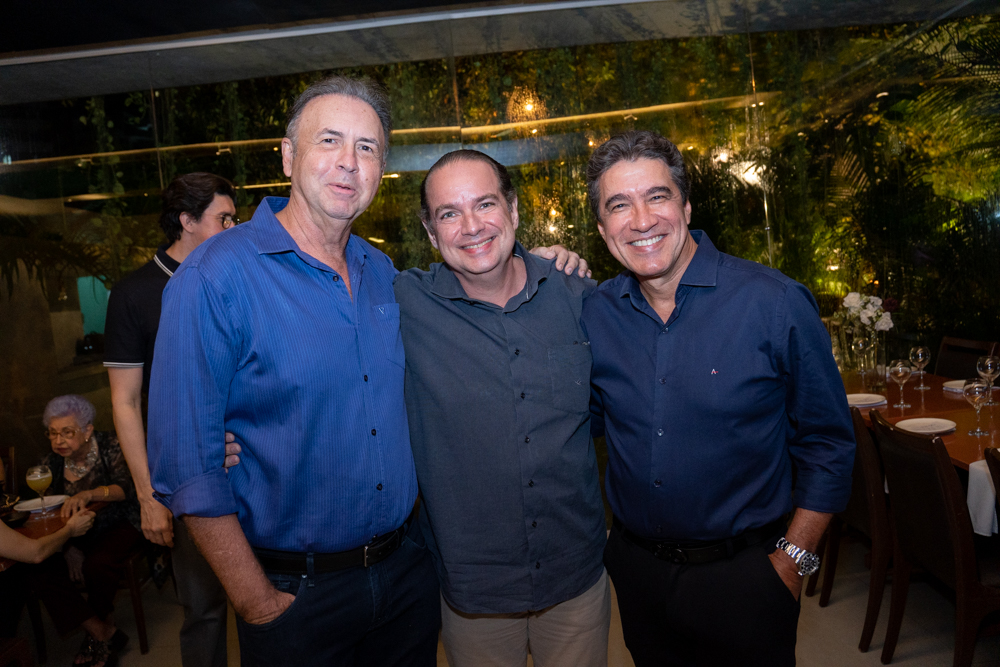 João Cateb Melo, Manuel Fontenele E Paulo Teixeira (2)