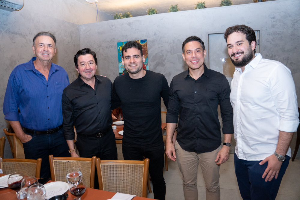 João Cateb Melo, Moisés Santana, Yargo Norões, Marcos Macêdo E João Victor (3)