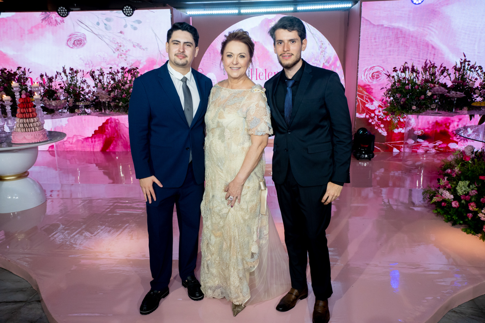 Joaõ Henrique Gonçalves, Marize Castelo Branco E Marcelo Gonçalves