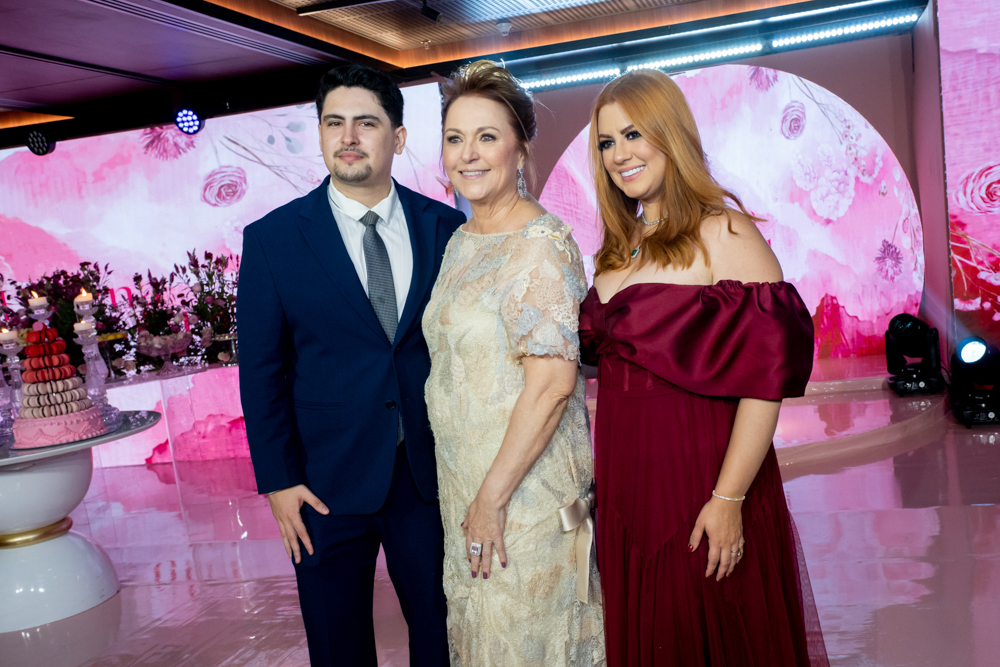 João Henrique Gonçalves, Marize Castelo Branco E Teresa Cavalcante