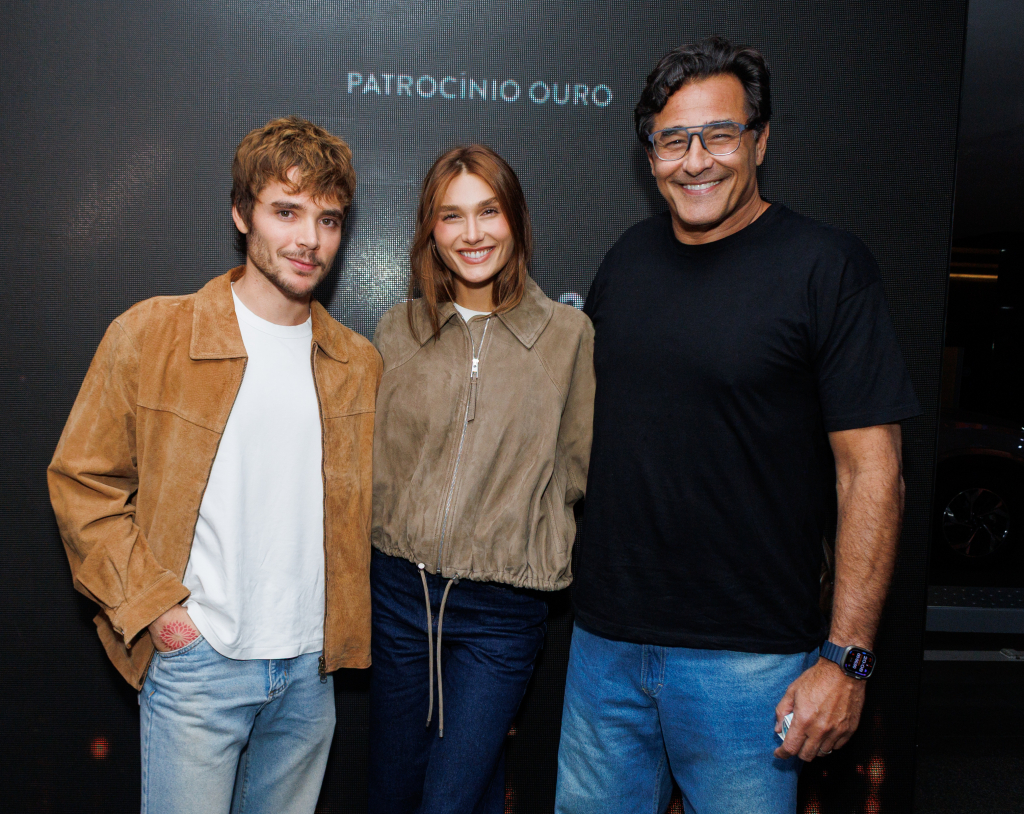 João Lucas, Sasha E Luciano Szafir