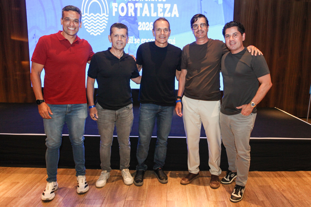 João Luiz Ferreira, Erick Vasconcelos, Zé Filho, Ronald Pedrosa E Pompeu Vasconcelos