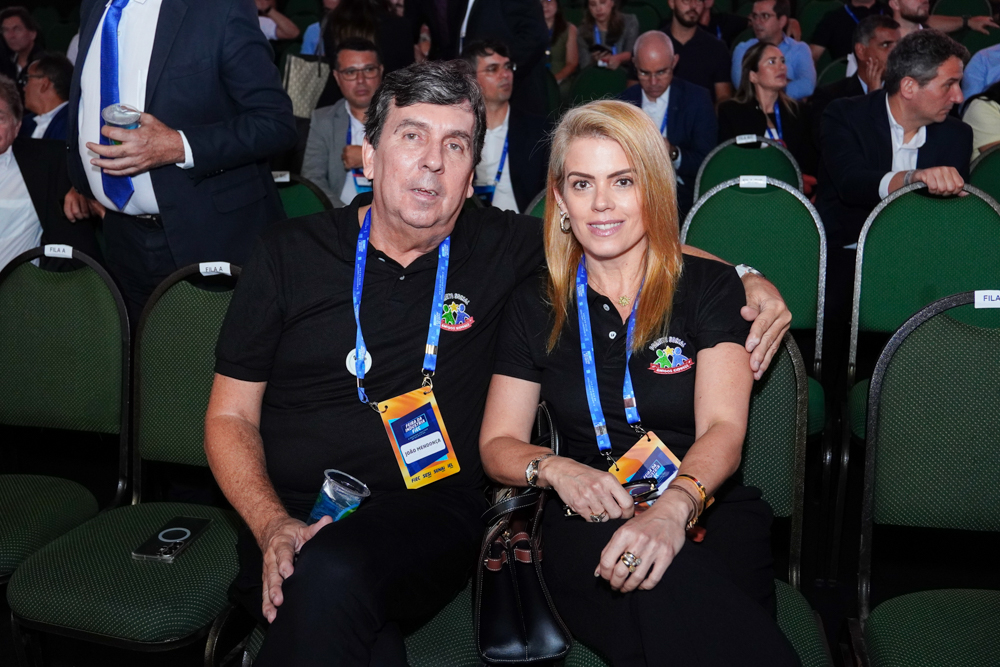 João Mendonça E Letícia Studart