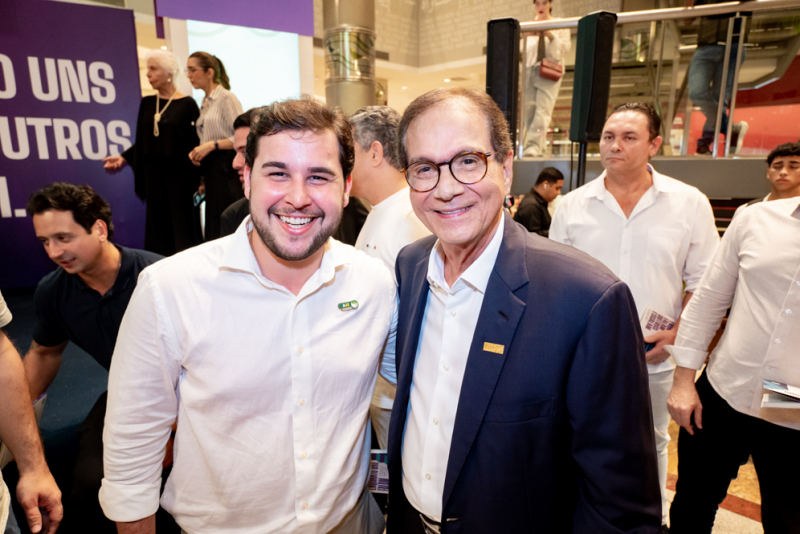 Método ESCALE - Arthur Frota reúne convidados no Iguatemi Bosque para lançamento de seu primeiro livro