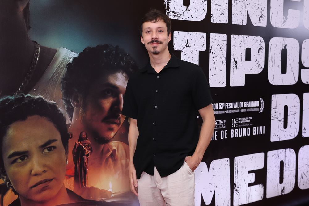 Pré Estreia De Cinco Tipos De Medos