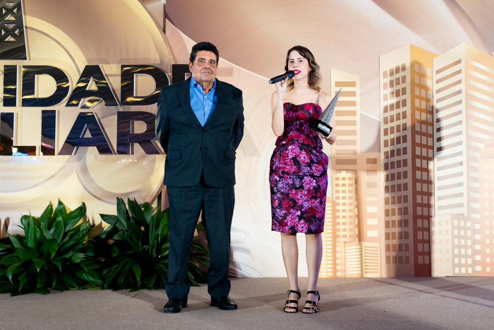 Joaquim Caracas E Eduarda Dubeux