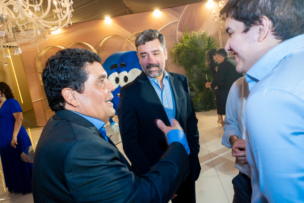 Joaquim Caracas, Luiz Antônio E Guilherme Colares