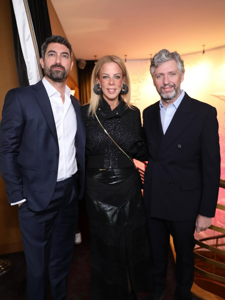 Joe Powell, Patsy Scarpa E Robert Harley