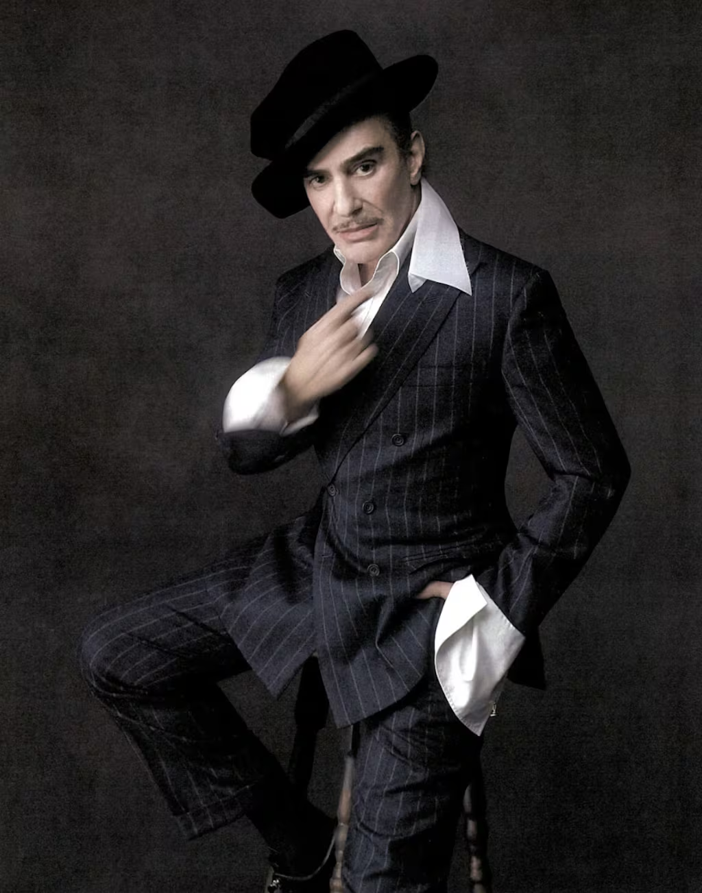 John Galliano marca retorno à moda com colaboração com a Zara. Foto: Divulgação