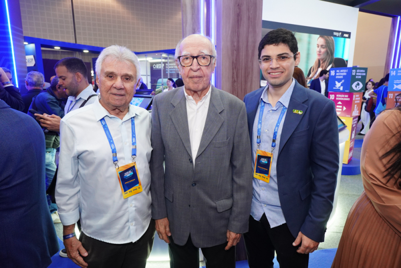 Setor Produtivo - FIEC abre Feira da Indústria com autoridades e lideranças no Centro de Eventos do Ceará