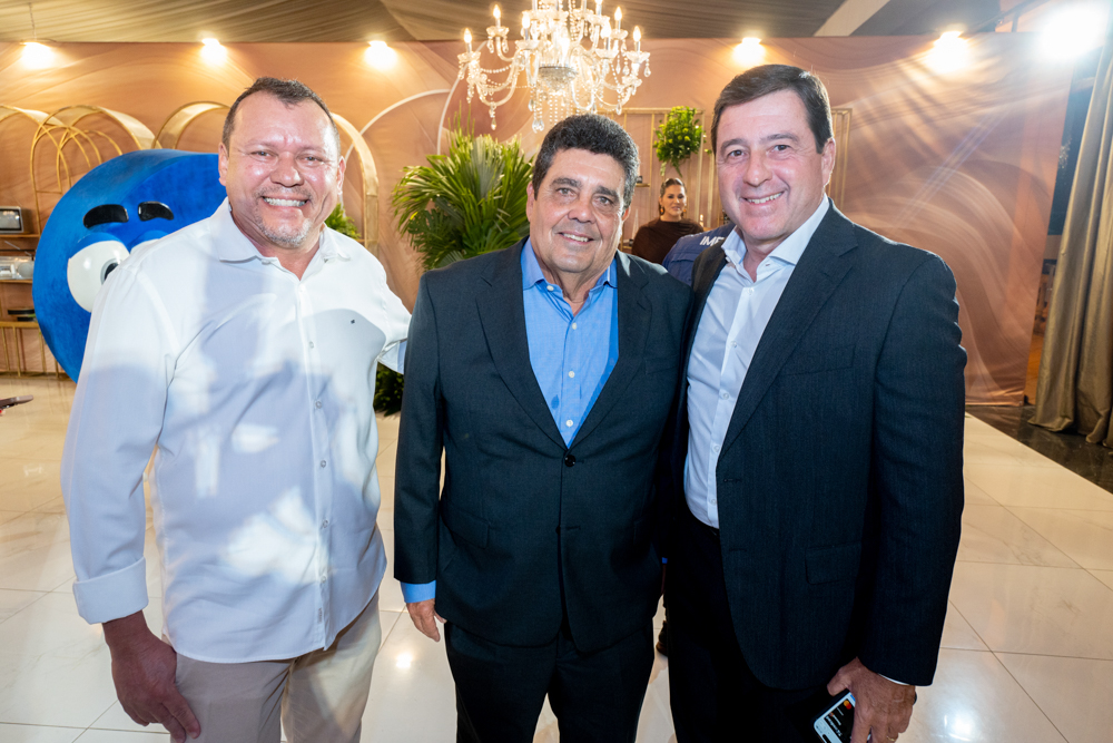 Jorge Ricardo, Joaquim Caracas E Igor Ribeiro (1)
