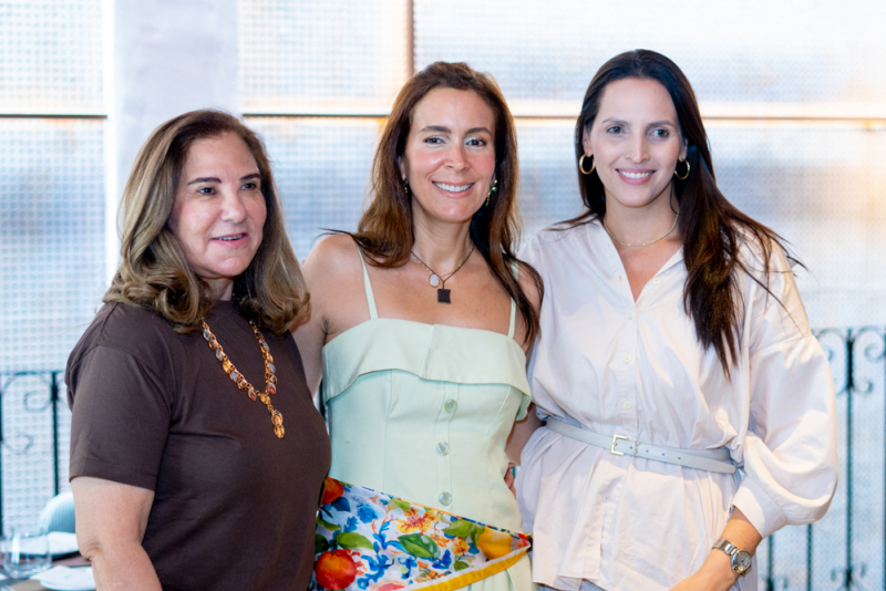 Mulheres Líderes - Encontro do Club de Empresárias com Vera Passos reforça protagonismo feminino